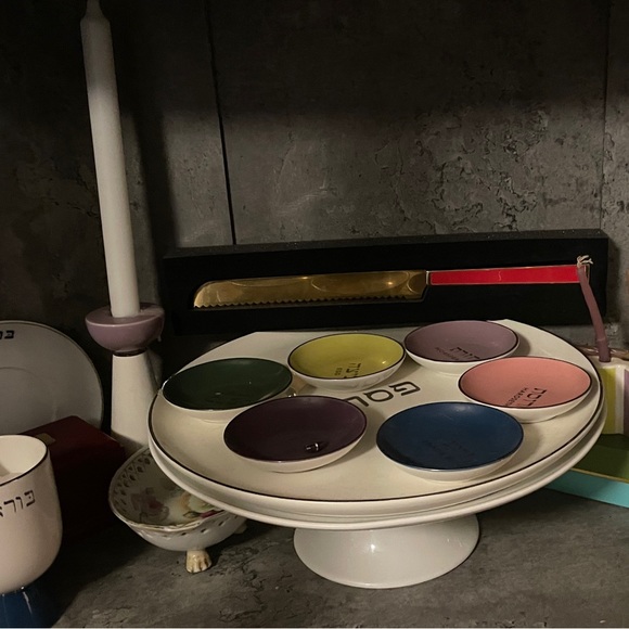 Lenox for Kate Spade New York, Oak Street Judaica Set - Picture 12 of 14